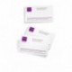 Sigel DP930 600 Tarjetas de visita precortadas, 85 x 55 mm, 185 g / m², blanco