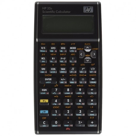 HP - Calculadora LCD, 10 minutes, 30 KB, 82 x 18.2 x 158 mm, 0.125 kg, 82 mm 3.23" 