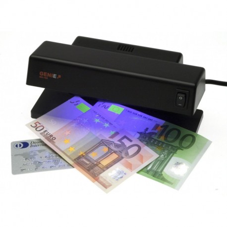 Dieter Gerth MD 188 - Detector UV de billetes falsos, color negro