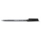 Staedtler Stick 430 M-9CP5 - Bolígrafo de punta media 50 unidades , color negro