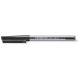 Staedtler Stick 430 M-9CP5 - Bolígrafo de punta media 50 unidades , color negro