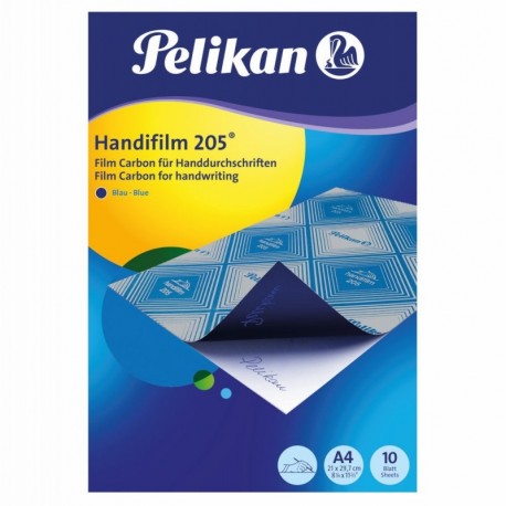 Pelikan 401398 - Papel, A4, color azul