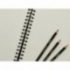 Derwent Big Book 2301607 - Cuaderno tamaño A4, tapas duras, muelle de espiral , color negro