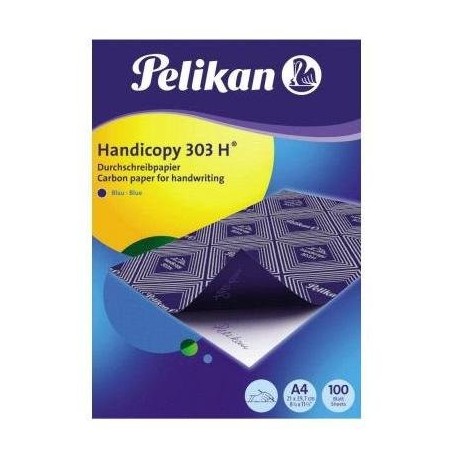 Pelikan - Papel de calco A4, 100 unidades , color azul
