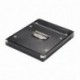 Leitz SnapnStore 60670095 - Caja de cartón duro para carpetas colgantes, color negro