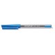 Staedtler 430M3CP5, Bolígrafo, Punta Media, 0.7 mm, Color Azul, Pack de 50