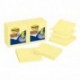 Post-it Super Sticky Z-Notes R330-12SSCY - Taco de Z-Notes 12 x 90 unidades, 76 x 76 mm , color amarillo