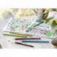 Faber-Castell 117538 - Estuche estudio con 36 lápices de colores acuarelables, multicolor