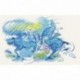 Faber-Castell 117538 - Estuche estudio con 36 lápices de colores acuarelables, multicolor