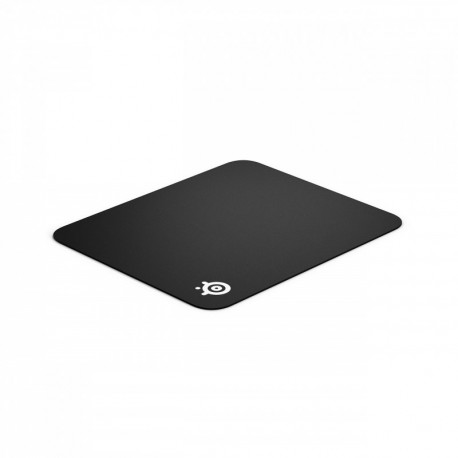 Ratón SteelSeries QcK - Alfombrilla de ratón de juego, 320mm x 270mm, tela, base de caucho, compatible con ratón láser y ópti