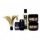 Shunga Kit Colección Placer Carnal, Color Negro - 1170 gr