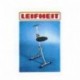 Leifheit Niveau - Multiasiento de acero inoxidable, 45 hasta 85 cm, color cromo