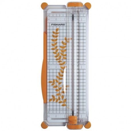 Fiskars 9893 - Guillotina portátil surecut, 30 cm, A4, color