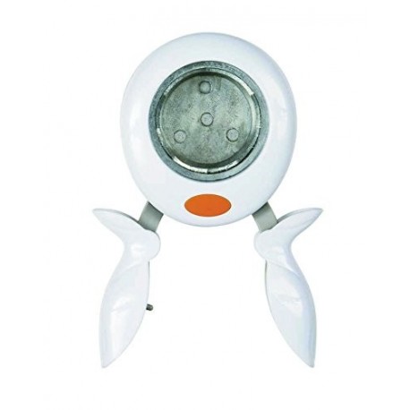 Fiskars Squeeze Punch - Perforadora extra grande, diseño círculo XL 5 cm 