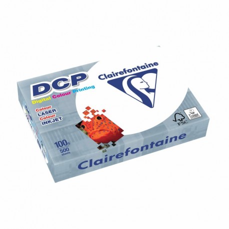 Clairefontaine 1821 DCP - Papel tamaño A4, 100 g, 500 hojas , color blanco