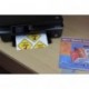 PPD PPD-26, Papel auto-adhesivo con brillo para vinilos, A4, 20 Hojas