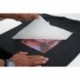 PPD A4 Papel transfer para hacer camisetas. Impresión en camiseta o tela oscura x 10 hojas