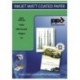 PPD PPD-55-100 - Papel fotográfico para inyección de tinta tamaño A3, 120 g/m², 100 hojas 