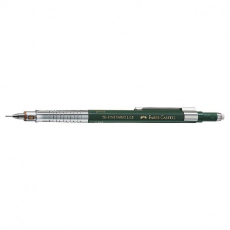 Portamine TK Fine Vario L Faber Castell verde 0,5 mm 135500