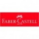 Faber-Castell 149898 - Pluma estilográfica, negro y rojo