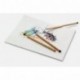 Faber-Castell 112112 - Estuche de metal con 12 lápices de colores Pitt pastel, multicolor