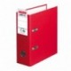 Herlitz 10842318 - Archivador protector de archivos A5 color rojo