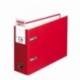Herlitz 10842342 - Archivador protector de archivos A5 color rojo