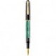 Pelikan Classic M200 Negro, Oro, Verde 1pieza s pluma estilográfica - Pluma estilográficas Negro, Oro, Verde, Acero inoxida