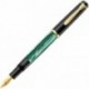 Pelikan Classic M200 Negro, Oro, Verde 1pieza s pluma estilográfica - Pluma estilográficas Negro, Oro, Verde, Acero inoxida