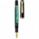 Pelikan Classic M200 Negro, Oro, Verde 1pieza s pluma estilográfica - Pluma estilográficas Negro, Oro, Verde, Acero inoxida