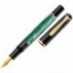 Pelikan Classic M200 Negro, Oro, Verde 1pieza s pluma estilográfica - Pluma estilográficas Negro, Oro, Verde, Acero inoxida