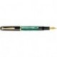 Pelikan Classic M200 Negro, Oro, Verde 1pieza s pluma estilográfica - Pluma estilográficas Negro, Oro, Verde, Acero inoxida
