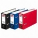 Herlitz max.file Protect - Archivador de palanca con anillas A5 , color negro