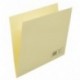 Elba 80433 - Carpeta clasificadora cartón resistente, espacio para anotaciones, 50 unidades , color beige