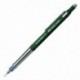 Faber-Castell 135700 TK-Fine Vario L - Portaminas retráctil minas de recambio de 0,7 mm , color verde