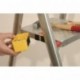 Tesa On & Off Pack de 2 Tiras Adhesivas de Velcro, 2x10cm 383591 