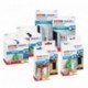 Tesa On & Off Pack de 2 Tiras Adhesivas de Velcro, 2x10cm 383591 