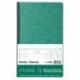 Exacompta, ref.7730E: dietario, para gastos e ingresos, 32 x 19,5 cm, 80 páginas, color aleatorio