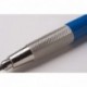 Staedtler Mars 780. Portaminas técnico de color azul y punta metálica. Para minas de 2 mm de ancho