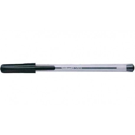 Pelikan Stick - Bolígrafo Negro , paco con 50 unidades