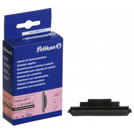 Pelikan Canon CP7/IR 72 Grupo 720 - Rodillo para calculadoras, color negro