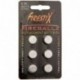 Firestix FXRB - Pilas de botón 1,5 V, 6 unidades 