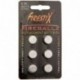 Firestix FXRB - Pilas de botón 1,5 V, 6 unidades 