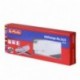 Herlitz 08757254 Cierre estándar Rojo grapadora - Engrapadora 48 pieza s , 1 pieza s 