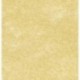 SOHO Creative - Papel de pergamino formato A4, 100 gsm, 25 hojas , color crema