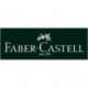 Faber-Castell 112124 - Estuche de metal con 24 lápices de colores Pitt pastel, multicolor
