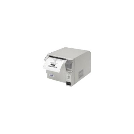 Epson TM-T70 011 : USB, PS, ECW - Impresora de etiquetas PS, ECW, 180 x 180 DPI, USB, 24 V DC, 5-45 °C, 125 x 194 x 114 mm,