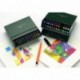 Faber-Castell 167146 - Estuche estudio con 12 rotuladores Pitt punta de pincel, multicolor