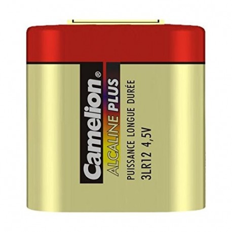 Camelion 3LR12-SP1 Alcalino 4.5V batería no-recargable - Pilas Alcalino, Petaca, 4,5 V, 1 pieza s , 4.5V, 3R12 