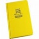 Rite In The Rain - Cuaderno de campo 11,68 x 19,05 cm, tapa dura , color amarillo y blanco
